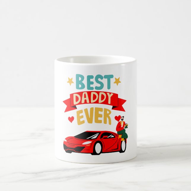 Bester Papa Ever Kaffeetasse (Mittel)