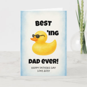 Bester Papa Ever   Vatertag Karte