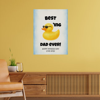 Bester Papa Ever | Vatertag Poster