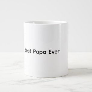 Bester Papa Ever Vatertags-Tasse 2026   Perfektes  Jumbo-Tasse