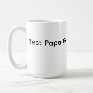 Bester Papa Ever Vatertags-Tasse 2026   Perfektes  Kaffeetasse