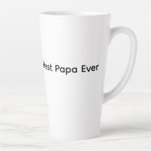 Bester Papa Ever Vatertags-Tasse 2026 | Perfektes 