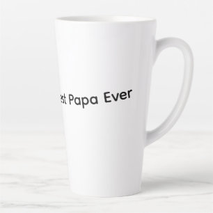 Bester Papa Ever Vatertags-Tasse 2026   Perfektes  Milchtasse