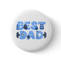 Bester Papa Fitness Workout Gym Vatertag