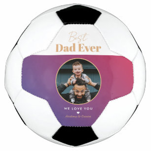 Bester Papa Fußball