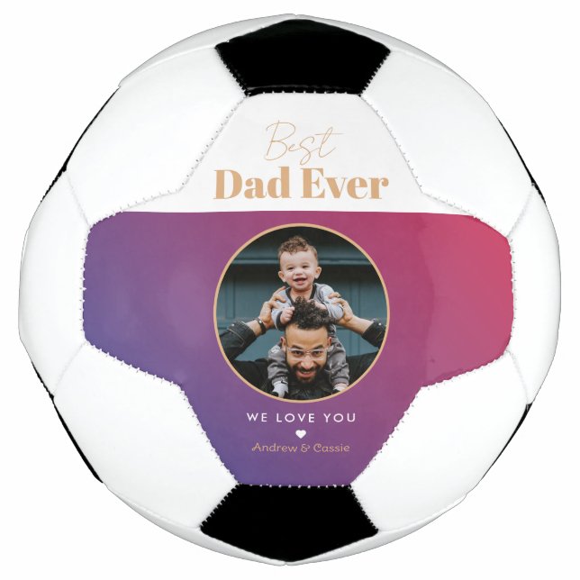Bester Papa Fußball (Vorderseite)