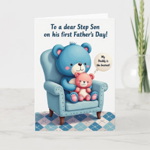 Bester Papa Gedankenblase Karte