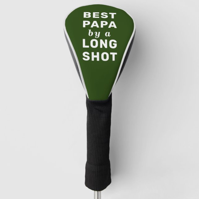 Bester Papa Golf Headcover (Vorderseite)