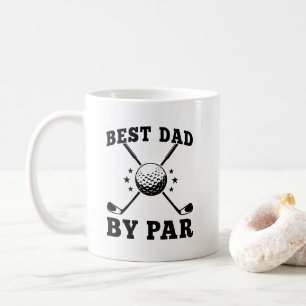 Bester Papa Golf Tasse