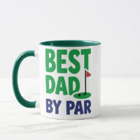 Bester Papa Golf Tasse | Lustiges Golf-Geschenk Pa