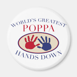 Bester Papa, Hands Down Magnet