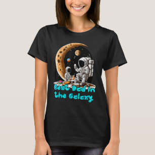 Bester Papa im Universum  Astronautenvater und Soh T-Shirt