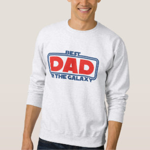 Bester Papa im Universum Sweatshirt