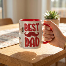 Bester Papa Individuelles Foto Vatertagsgeschenk f