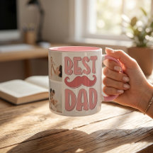 Bester Papa Individuelles Foto Vatertagsgeschenk f