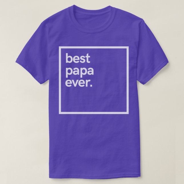 Bester Papa je5 T-Shirt (Design vorne)