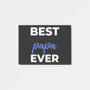 Bester Papa je Post-it Klebezettel