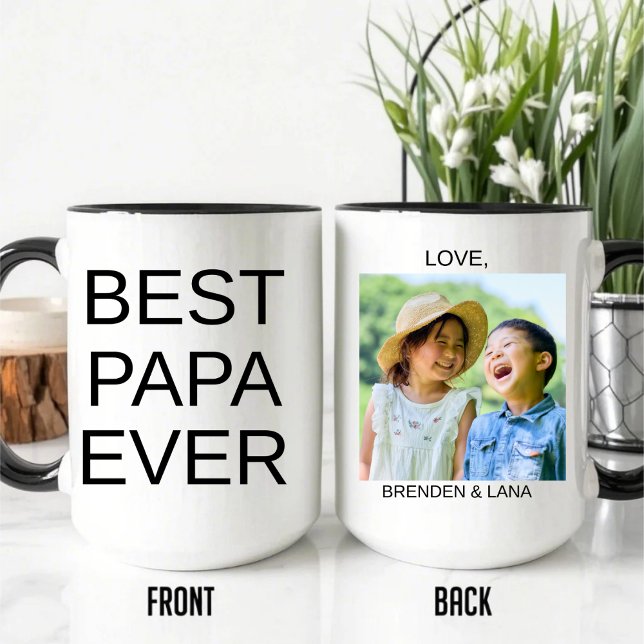 Bester Papa je Tasse (Von Creator hochgeladen)