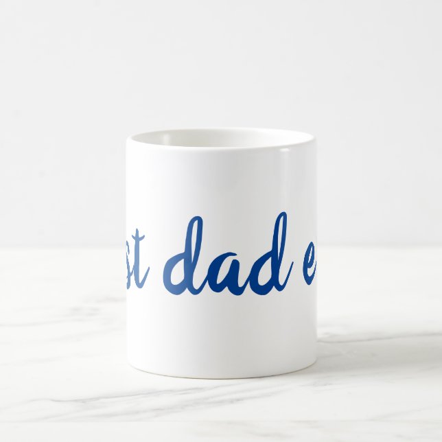 Bester Papa Kaffeetasse (Mittel)