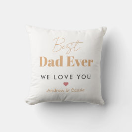 Bester Papa Kissen