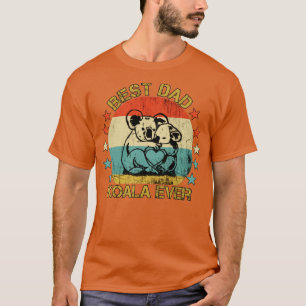Bester Papa koala je T-Shirt