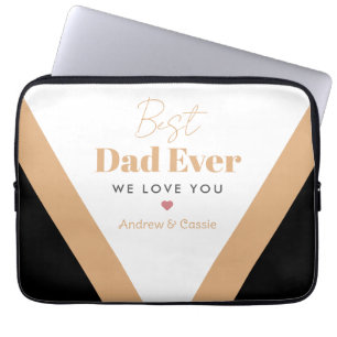 Bester Papa Laptopschutzhülle