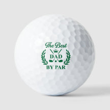 Bester Papa laut Par Funny Golf-Geschenk, Vatertag