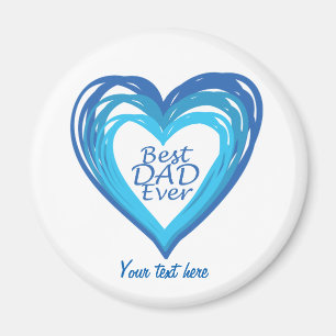Bester Papa Magnet