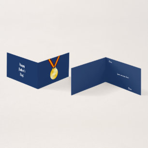 Bester Papa-Medaille zum Vatertag