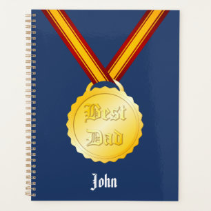 Bester Papa-Medaille zum Vatertag Planer