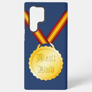 Bester Papa-Medaille zum Vatertag Samsung Galaxy Hülle