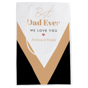 Bester Papa Mittlere Geschenktüte