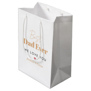 Bester Papa Mittlere Geschenktüte