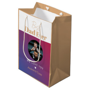Bester Papa Mittlere Geschenktüte