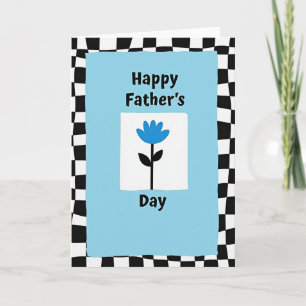 Bester Papa modernes Design Karte