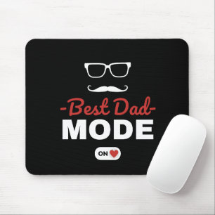 Bester Papa-Modus Mauspad   Papa-Schreibtisch-Acce