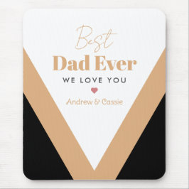 Bester Papa Mousepad