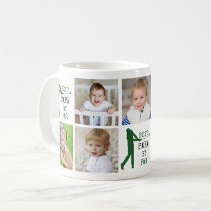 BESTER PAPA NACH PAR 7 Fotocollage Kaffeetasse