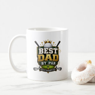 „Bester Papa nach Par“ Thema Kaffeetasse