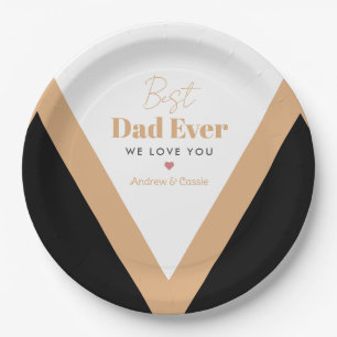 Bester Papa Pappteller