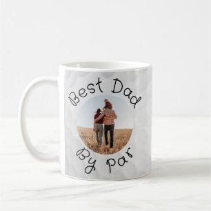 Bester Papa Par Golf-Vater Pun Vater-Tag Kaffee Kaffeetasse