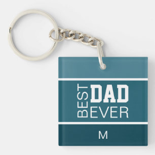 Bester Papa Personalisiert Schlüsselanhänger