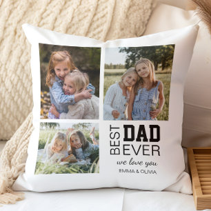 Bester Papa personalisierte Fotos Kissen
