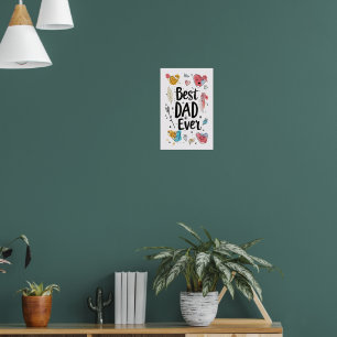 Bester Papa Poster