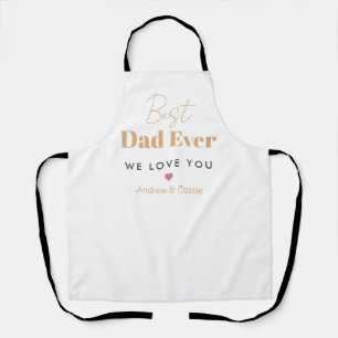 Bester Papa Schürze