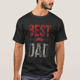 Bester Papa seit Tag Eins Lustiger Vatertag T-Shirt