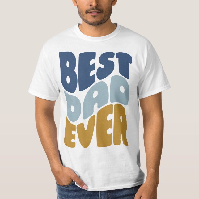 Bester Papa T-Shirt (Vorderseite)