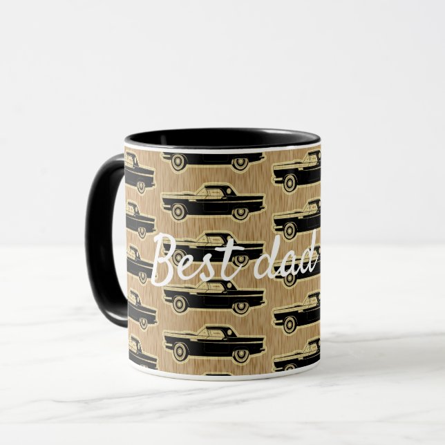 Bester Papa Tasse (Vorderseite Links)