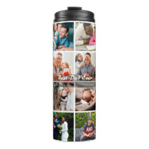 Bester Papa überhaupt 16 Foto-Collage Personalisie