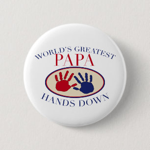 Bester Papa überhaupt Button